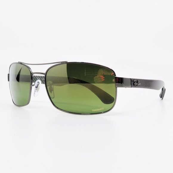 RayBan Accessories Rayban Rb 838ch 046o Chromance Carbon Fiber